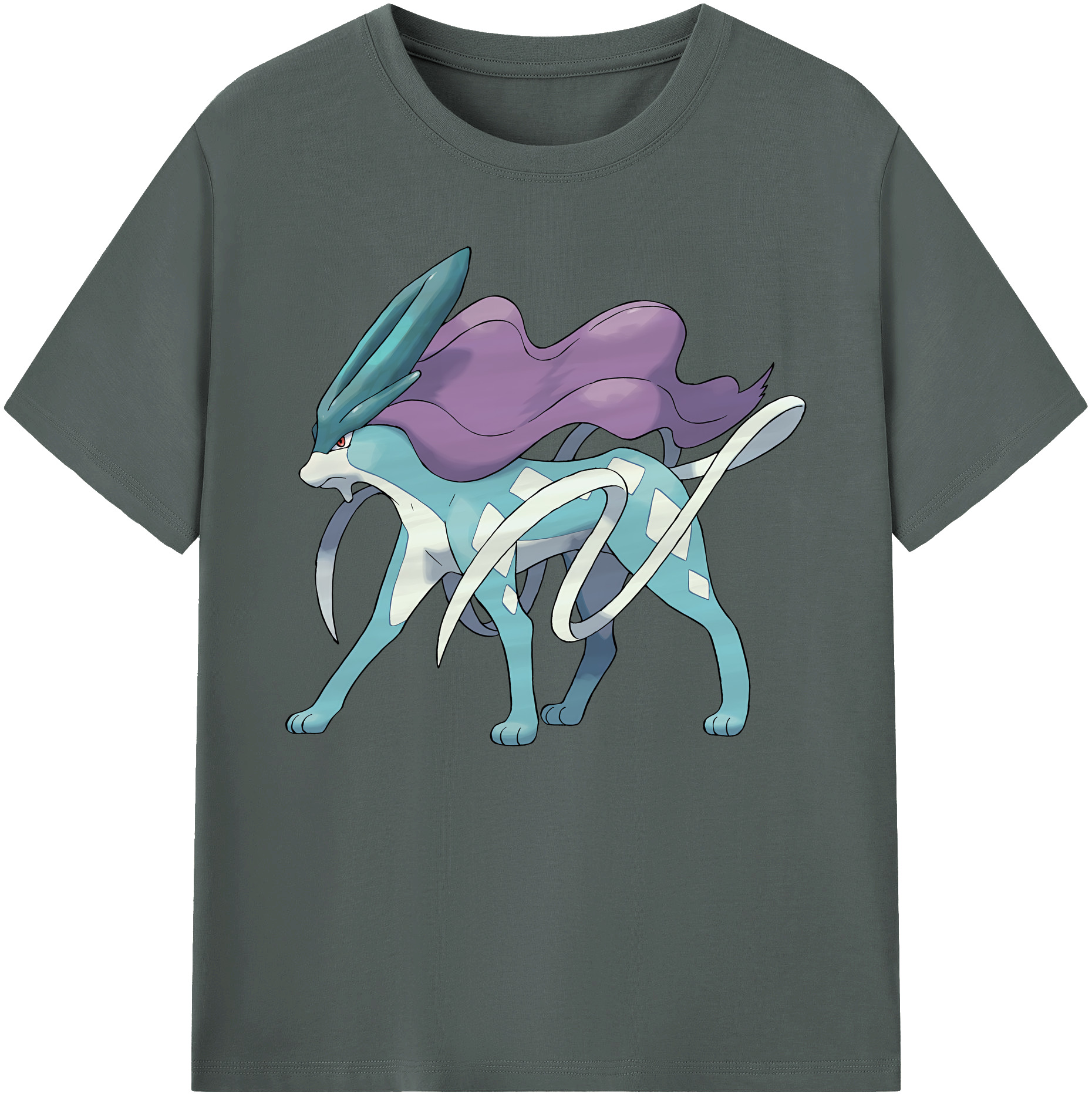 （画像用） ポケットモンスター Pokémon 綿100％ メンズ半袖Tシャツ｜肌触りやわらか＆通気性